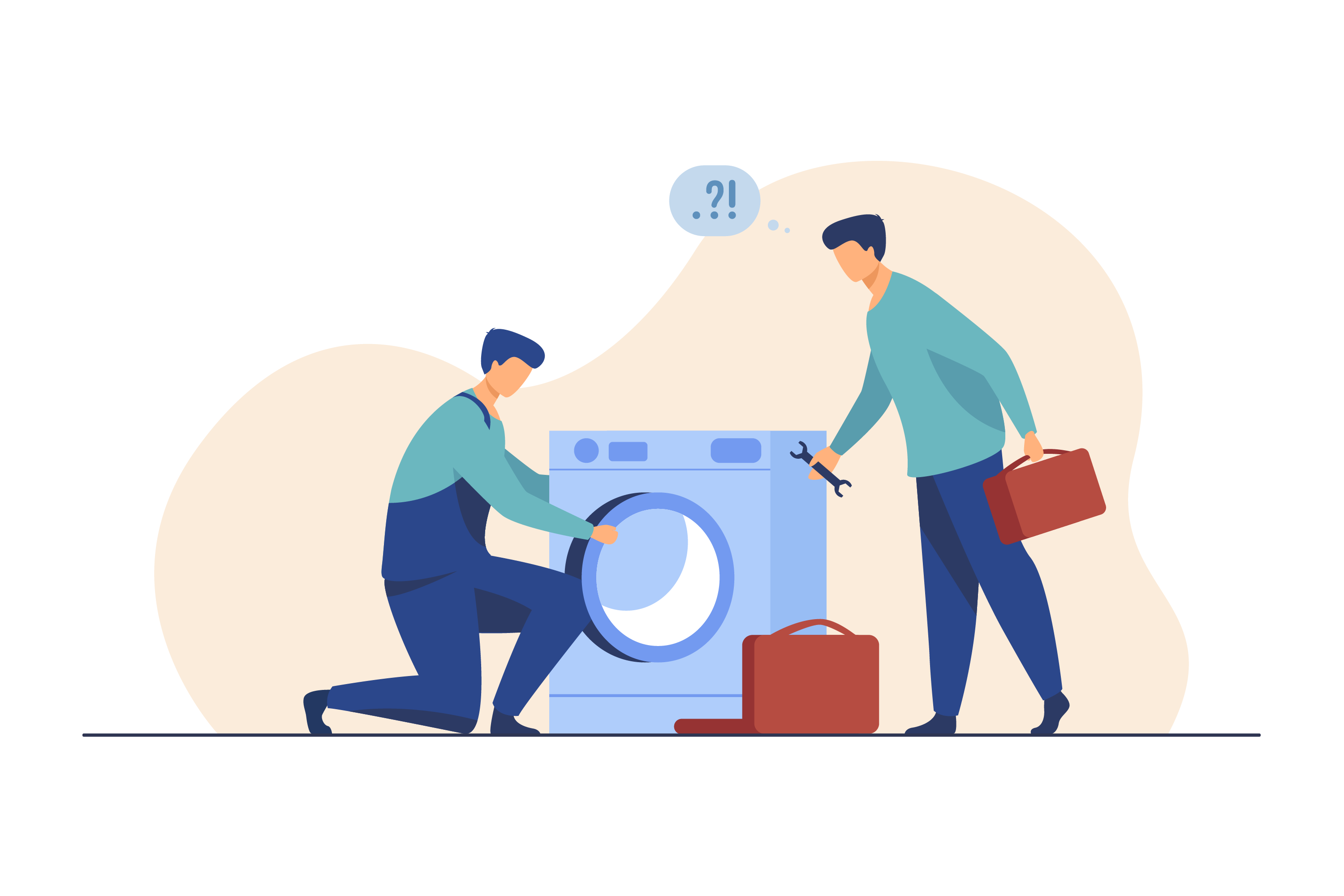 Sharjah Washing Machine Service